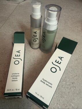 Sea Hyaluronic Body Serum — White with Green Logo